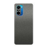 Matte Charcoal Metallic Skin for Poco F3